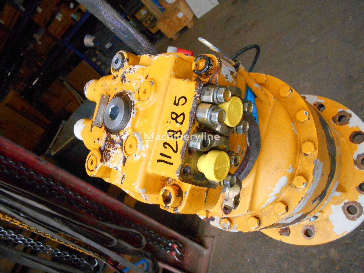 moteur hydraulique Kato SG08E-153 1585503 pour excavateur Kato 820LC-3