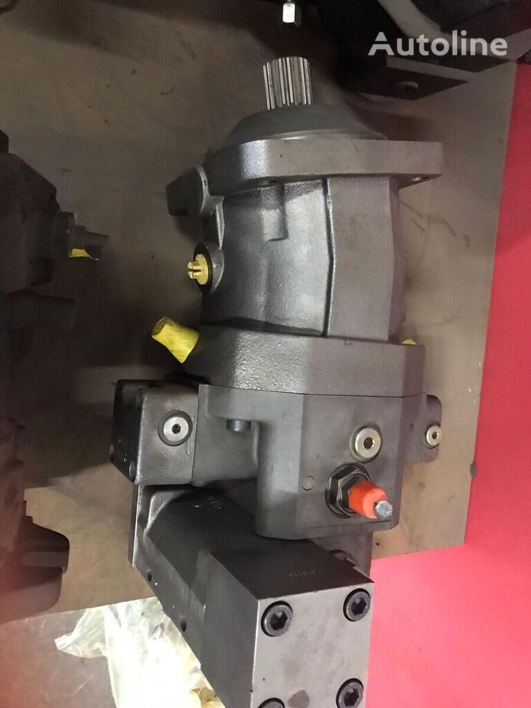 moteur hydraulique Rexroth A6VM107HA1T/63W-VZB380A R902014426 pour excavateur