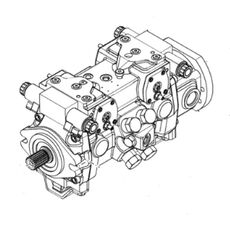 pompe hydraulique Case 47374690 pour matériel de TP SR250 SV300 TV340 TR340 SV340 TR320 L234 C238 L228 C232 L230 C238