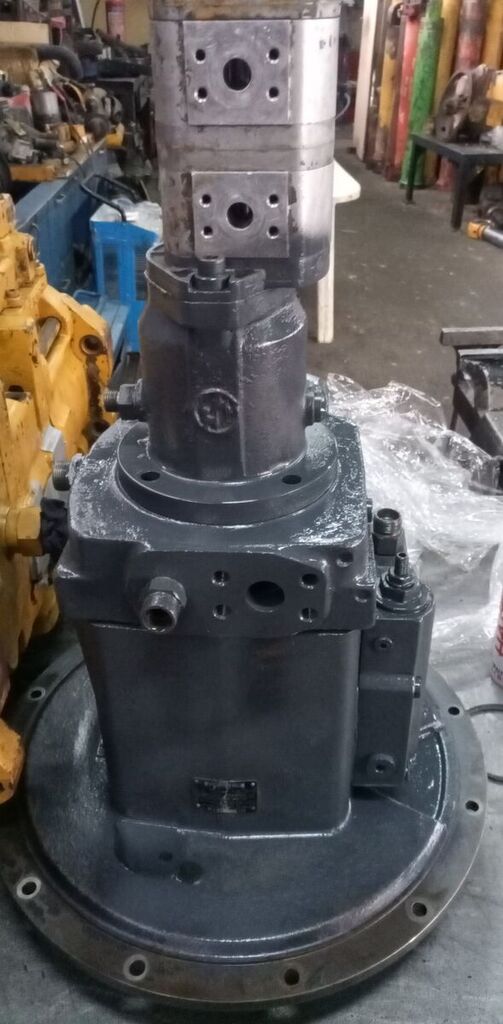 pompe hydraulique Case A4V0 130/A4F0 28 LCDS/10R P4543591L pour excavateur Case 888P