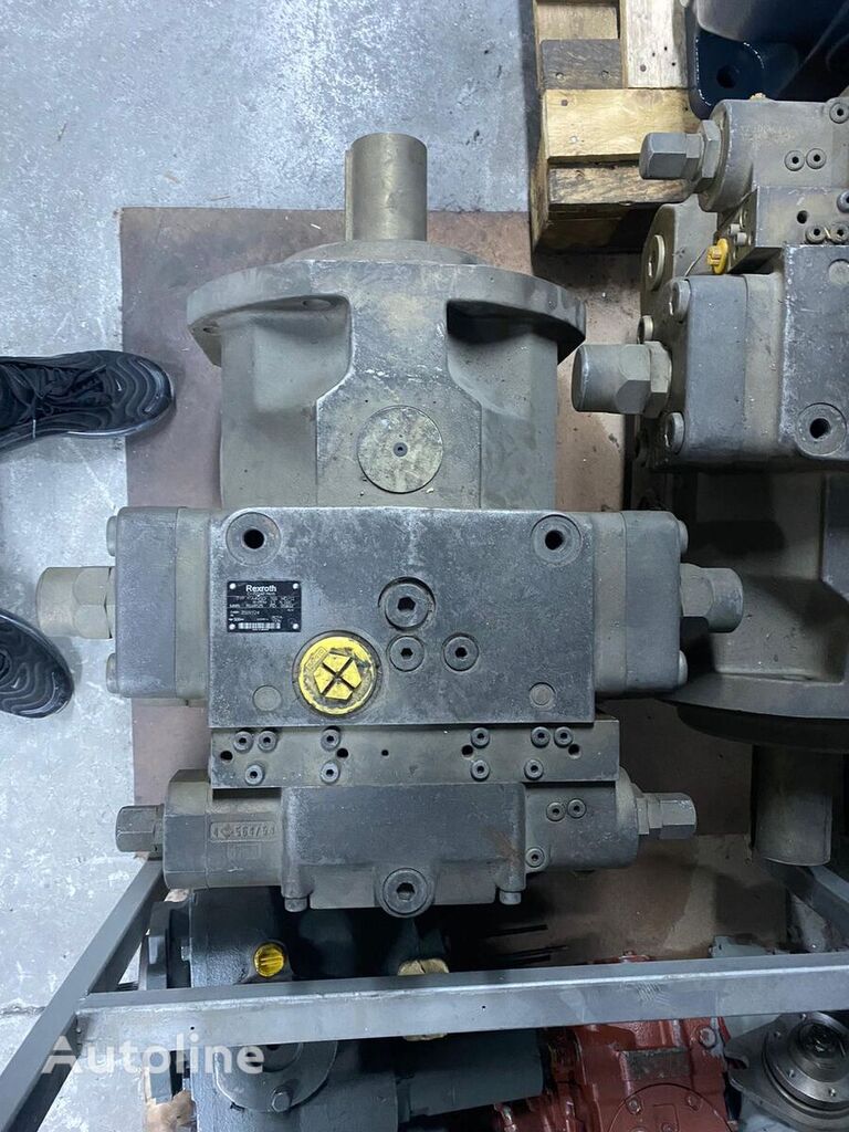 pompe hydraulique Rexroth A4VSO500 pour engin de battage