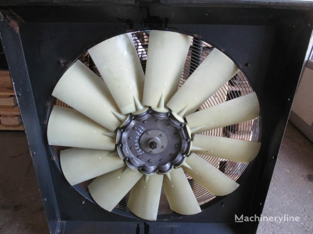 ventilateur de refroidissement Liebherr R954C EW pour excavateur