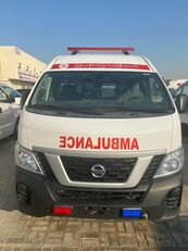ambulance NISSAN URVAN diesel 2.5 diesel neuve