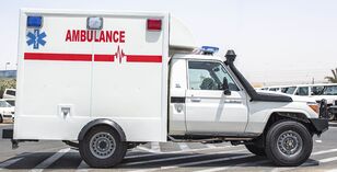 ambulance TOYOTA Land Cruiser LC79 RHD neuve