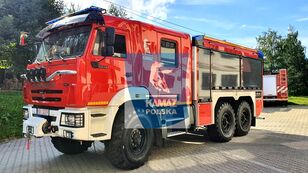 camion de pompiers KAMAZ Pożarniczy 6000 litrów wody neuf