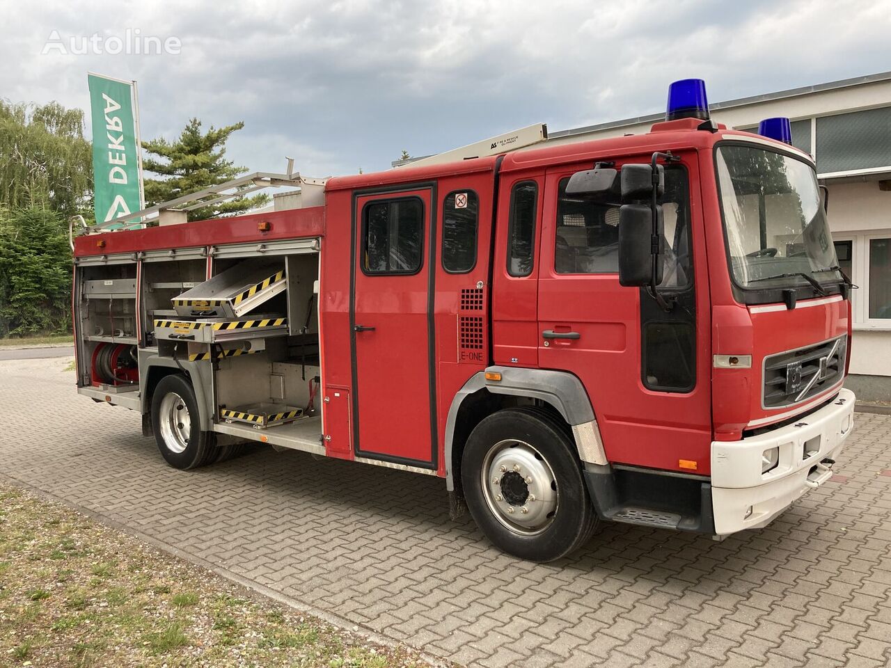 camion de pompiers VOLVO  FL6-15 Feuerwehr / Bomberos / Fire Engine / fire Truck /  Rüstw